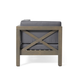 Brava - X Back Corner Bench