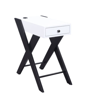 Fierce - Accent Table With Built In USB Port