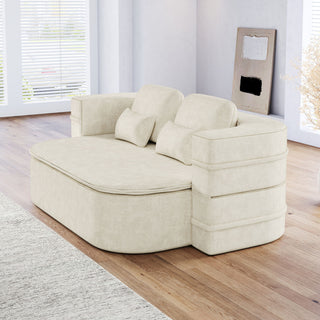 2 In 1 Foldable Sofa Bed With Multi Functional Blanket, Floor Lounge Sofa
