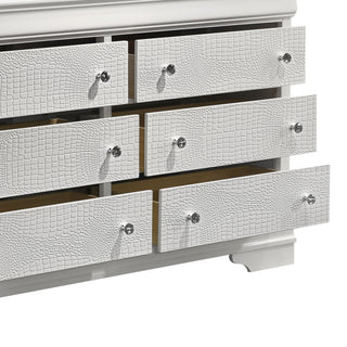 Blaze - Modern 6 Drawer Dresser