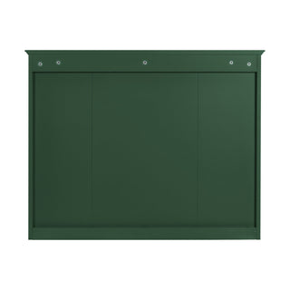 Bathroom Vanity With Mirror Cabinet, Single Sink With 2 Soft Closing Doors And 4 Drawers