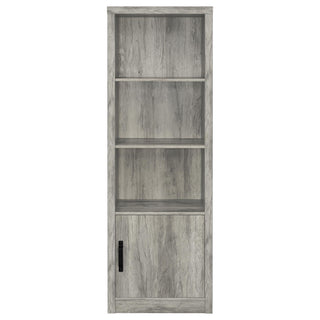 Conifer - 3 Piece TV Entertainment Center With Storage - Gray