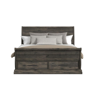 Park Ridge - Sleigh Storage Bed