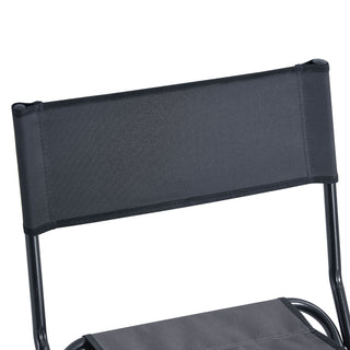 Folding Outdoor Chairs With Storage Bag, Portable Chair For Indoor, Outdoor Camping, Picnics And Fishing