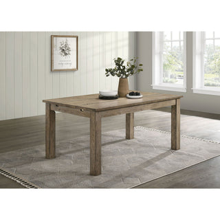 Cressley - Extension Dining Table - Light Oak