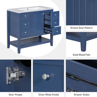 Modern Bathroom Vanity With Sink