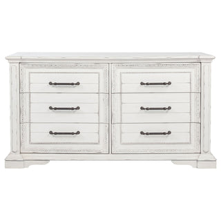 6 Drawer Bedroom Dresser Cabinet - Vintage
