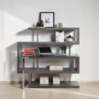 Buck II - Writing Desk With Bookshelf