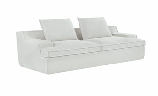 Nimbus - Oversized Full Foam 4 Seater Couch For Living Room Upholstered In Soft, Wide Armrests
