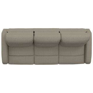 Manual Reclining Sofa With Dual Independent Recliners