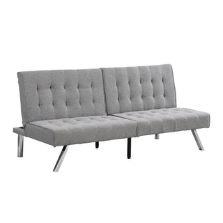 Comfortable Futon Sofa Bed - Gray