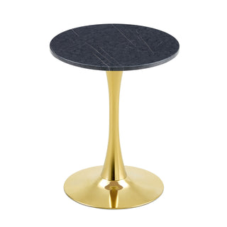 Round Dining Table With Thickened Top For Kitchen