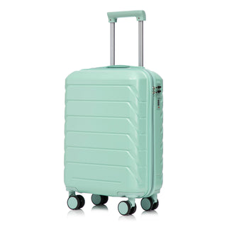Hard Shell Travel Luggage With Scratch Resistant Surface