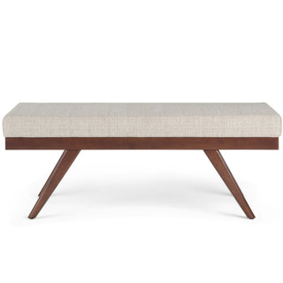 Chanelle - Mid-Century Ottoman Bench