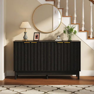 Buffet Cabinet With Adjustable Shelves