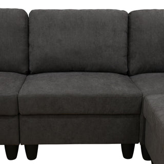8 Piece Modular U - Shape Sectional Sofa