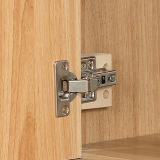 Bathroom Vanity, 2 Soft Close Doors, 4 Soft Close Drawers, Adjustable Shelf, Storage Cabinet - Acacia Wood