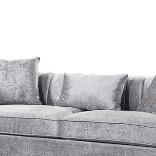 Velencia - Sofa - Silver