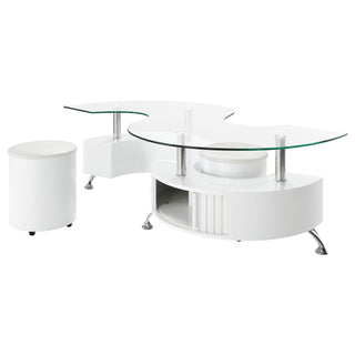 Marley - 3 Piece Coffee Table And Stools Set