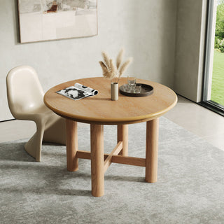 Extendable Oval Dining Table With Leaf