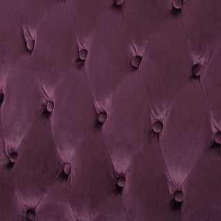 Nurturing - Upholstered Loveseat With Wing Back And Diamond Tufting