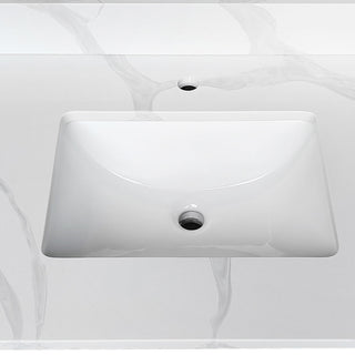 Bathroom Vanity Top With Undermount Single Bowl Sink