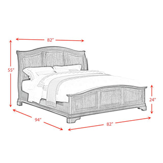 Cameron - Panel Bedroom Set