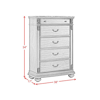 Cadenza - Upholstered Bedroom Set With PU