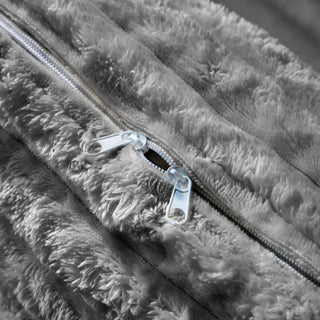 Convertible Deep Seat Sofa With Soft Pillows And Ottomans