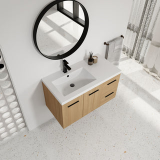 Bathroom Vanity Top With Integrated Sink