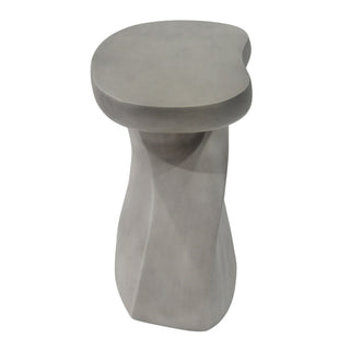 Twisted Sculptural Side Table Indoor / Outdoor