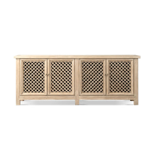 Arden - 4 Door Sideboard - Natural