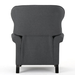 Modern Manual Push Back Recliner Chair