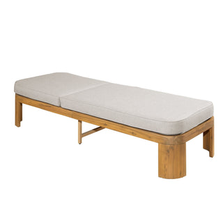 Outdoor Chaise Lounge Set With Side Table, 5 Position Adjustable Patio Recliner