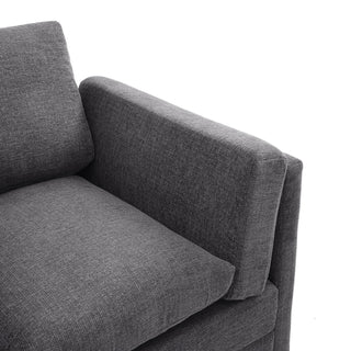3 Seater Sofa With Dual Layer Seat Cushions