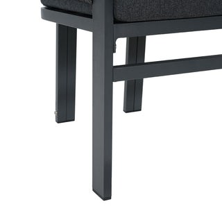 Outdoor Dining Chair, All-Weather Patio Seating For Backyard (Set of 2)