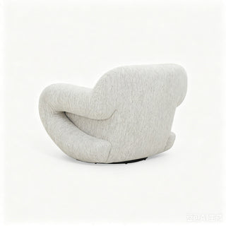 Swivel Chair - Light Gray