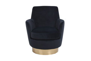 Teddy Swivel Barrel Chair, Swivel Accent Chairs Armchair For Living Room