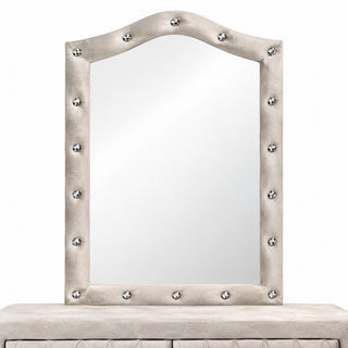 Reggie - Mirror - Beige