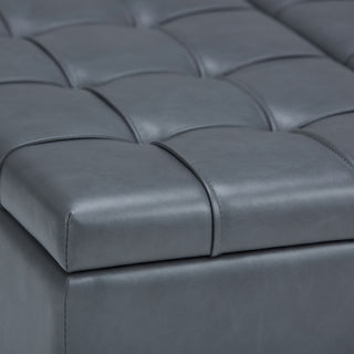 Harrison - Upholstered Coffee Table Storage Ottoman