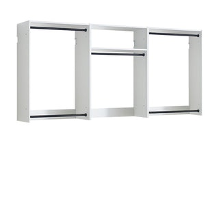 Devi - Wall Mounted Wood Closet System & Modular Design