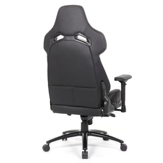 Gaming Chair With 4D Armrests, High Back Office Chair - Black / Gray