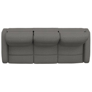 Manual Reclining Sofa With Dual Independent Recliners