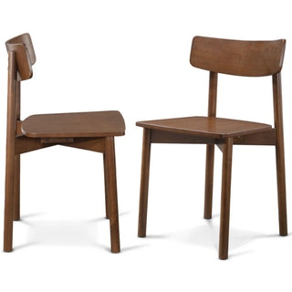 Dining Chair (Set of 2) - Rich Walnut