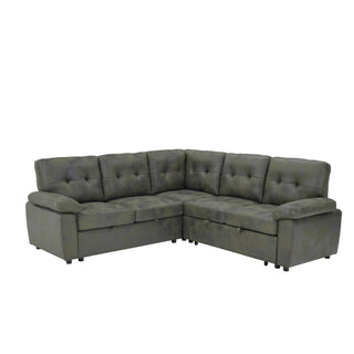 Convertible Sectional Sofa Bed & Pull Out Sleeper And Storage