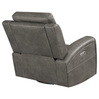 Boyce - Triple Power Swivel Recliner With Independent Adjustments