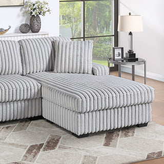 Sectional Sofa Set With Reversible Chaise, Living Room Furniture