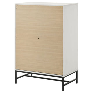 Taraval - 4 Drawer Chest - White