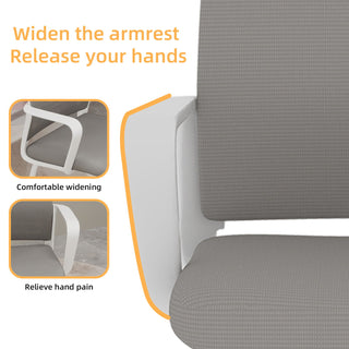 Minimalist Office Chair With Soft Backrest