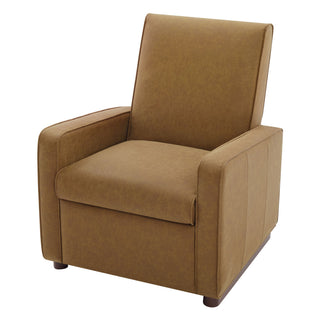 Manual Recliner Chair, 2 Position With 160° Adjustable Backrest For Living Room